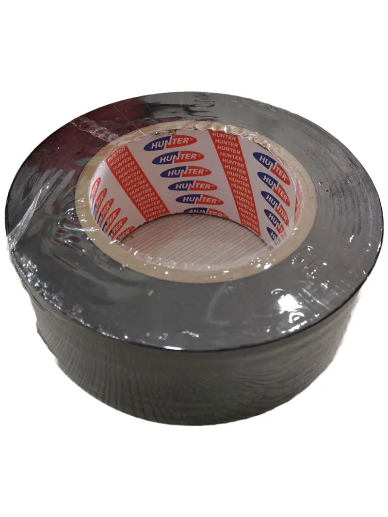 Hunter TAPE-P71220 Black PVC Surface Protection Tape – 2″ x 80 Yards, 24 Rolls/Case