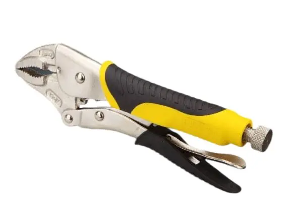 Hurricane PLR-H4028 10 Inch Curved Jaw Locking Plier – Rubber-Grip Design