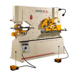 HYD80 Geka-Branded Hydraulic Ironworker Machine