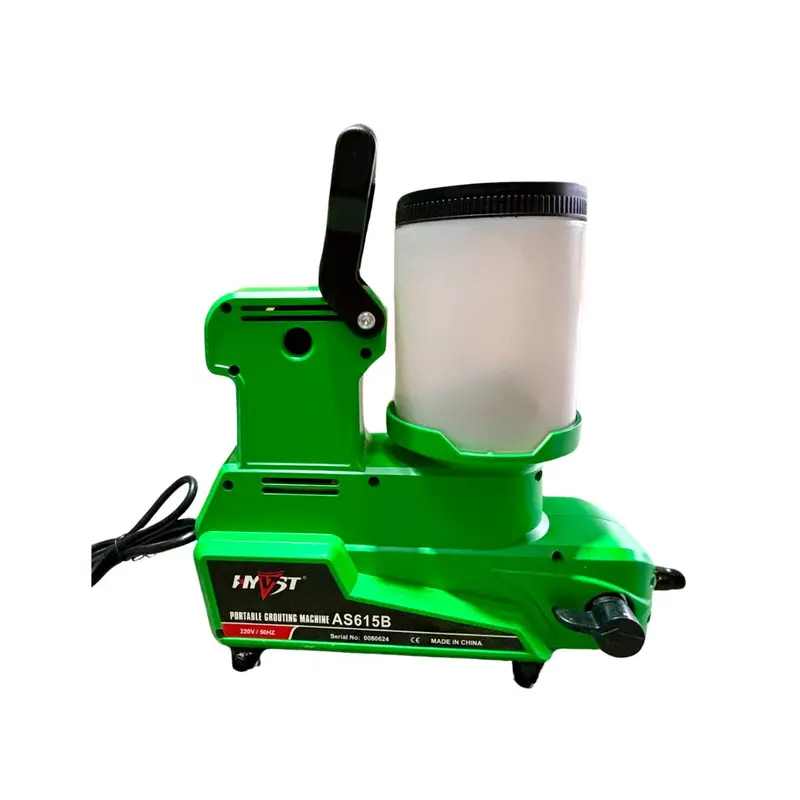 HYVST CS-AS615B Portable Airless Grout Sprayer – 1200W, 230V with 5m Hose & Gun