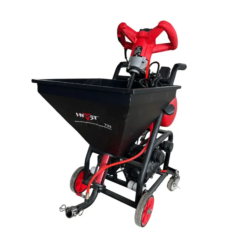 HYVST CS-T22 850W Cement Spray & Grout Pump – 230V, 50Hz, Includes 5-Meter Hose
