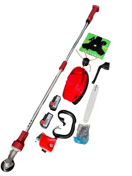 Ideal BC-ID004 Cordless Grass Cutter – 21V with 4.0Ah Battery