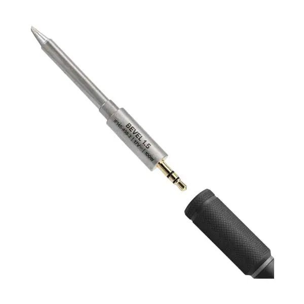 iFixit FixHub Soldering Iron Replacement Tip – Bevel Shape, 1.5mm (Model IF145-837-1)