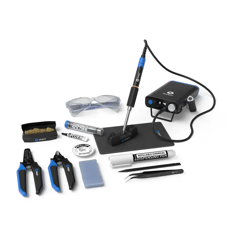 iFixit Power Series FixHub — Complete Soldering Toolkit