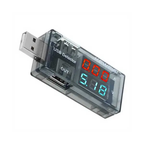 iFixit USB Mini Voltmeter — Compact 3V–9V Digital Voltage Tester (IF145-415-1)