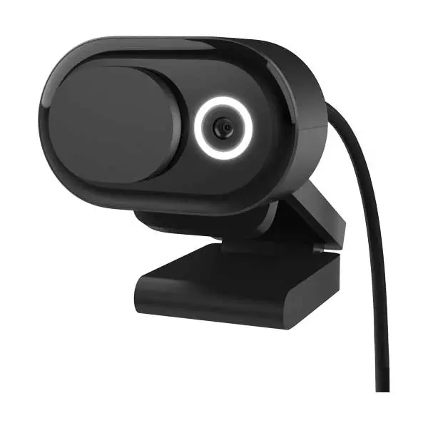 Incase x Microsoft Modern 1080p Webcam — Full HD Video with Noise-Cancelling Microphone
