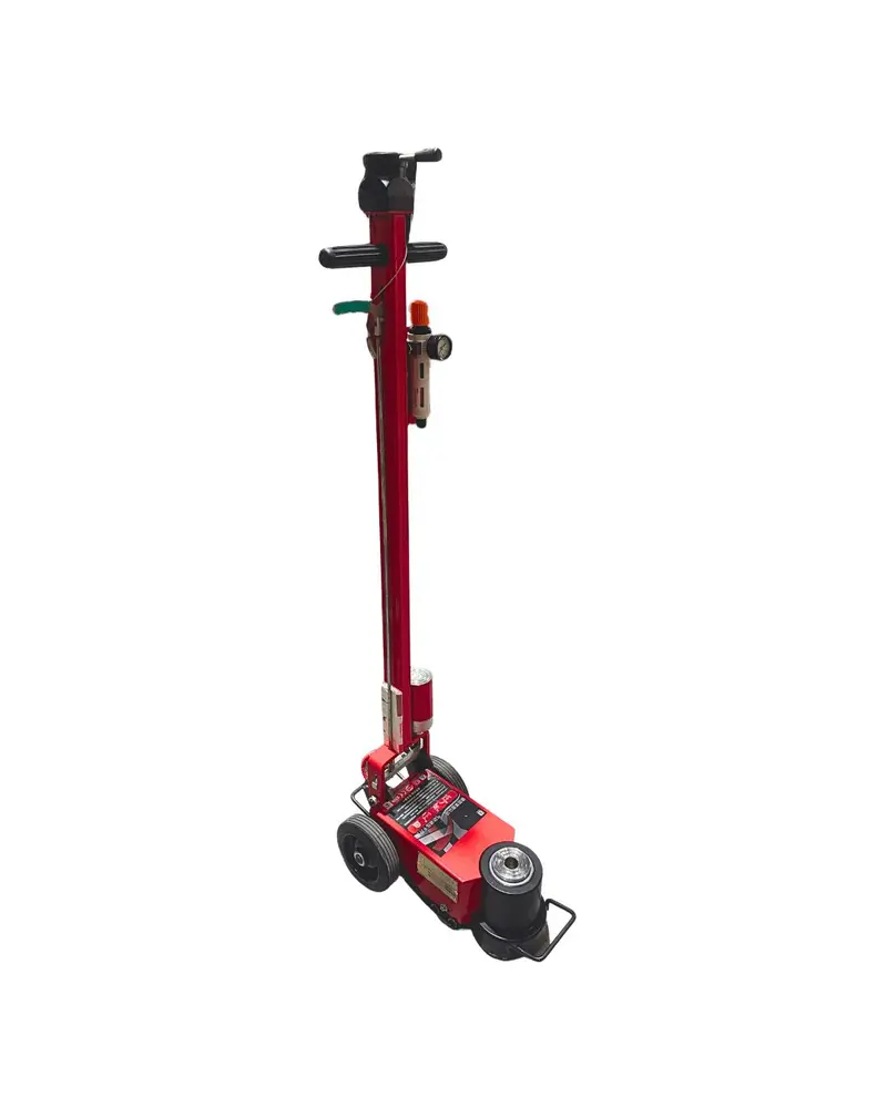 Industrial Air Hydraulic Floor Jack – 15/30 Ton Dual-Load Rating | JACK-15/30T