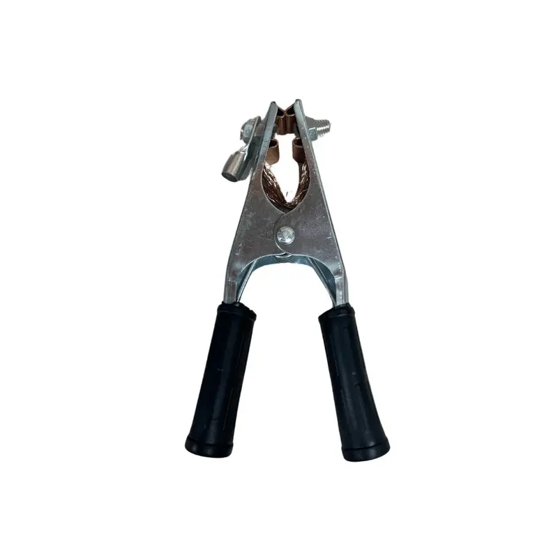 Industrial Welding Earth Clamp – 300A Rated, Heavy-Duty Copper-Alloy Construction