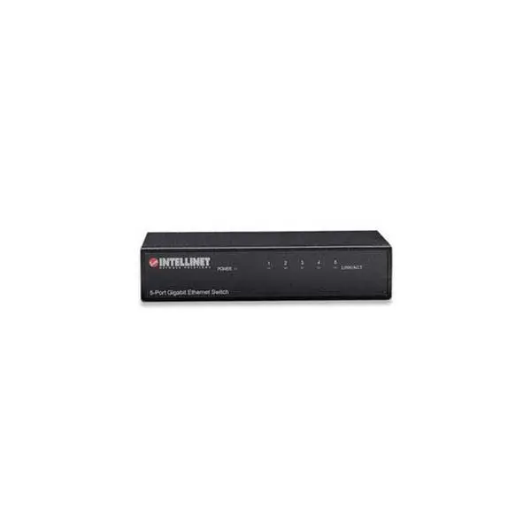 Intellinet 530378 5-Port Gigabit Ethernet Switch