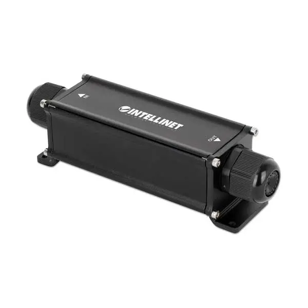 Intellinet 65W Outdoor PoE++ Extender – IP67-Rated Gigabit Ethernet (562348)