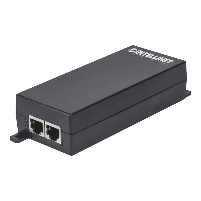Intellinet Gigabit PoE+ Injector – High-Power, IEEE 802.3at Compliant