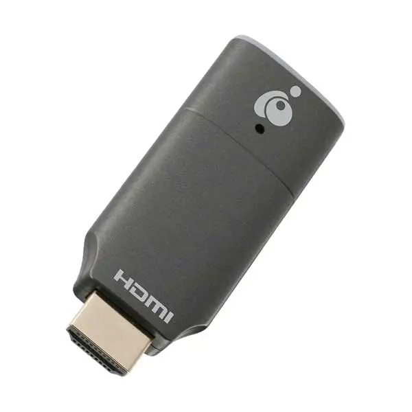 IOGEAR GWAVR4K Mini Wireless HDMI Adapter for 4K Screen Sharing