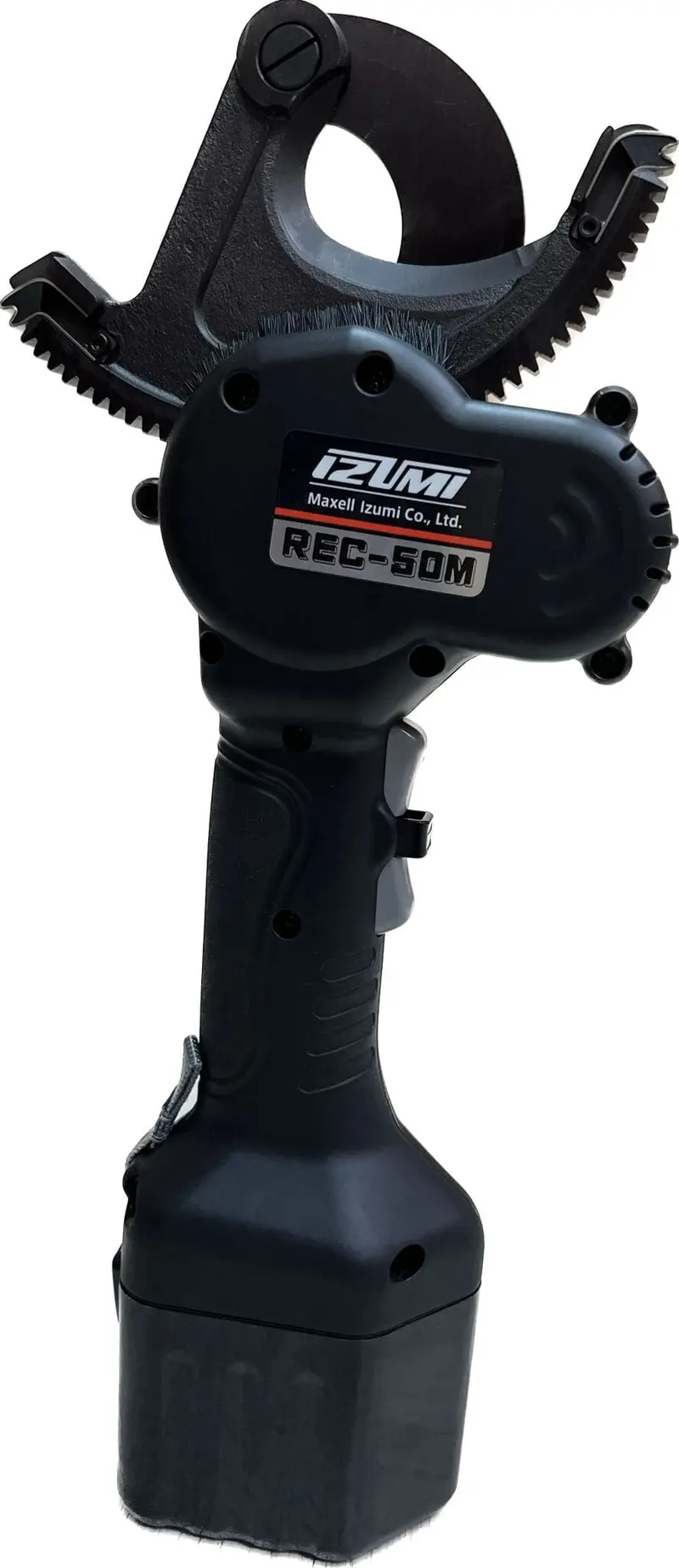 IZUMI REC-50M Cordless Ratchet Cable Cutter – 50mm Capacity, Ergonomic Design