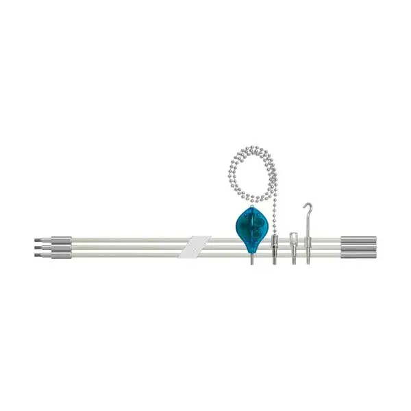 Jonard RDG-15A 15-Foot 3/16-Inch Glow Rod Kit for Cable Fishing