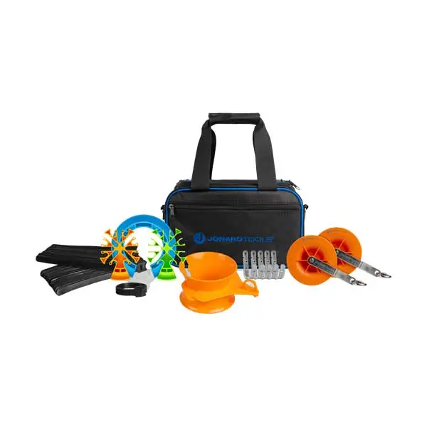 Jonard TK-605 Cable Pulling Kit for Data and Electrical Installations