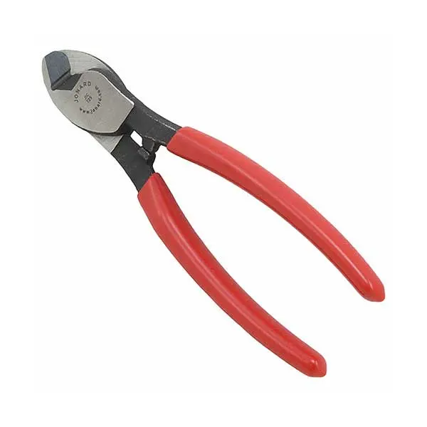 Jonard Tools 6.5-Inch Steel-Coated Coax Cable Cutter for RG-6 and RG-59