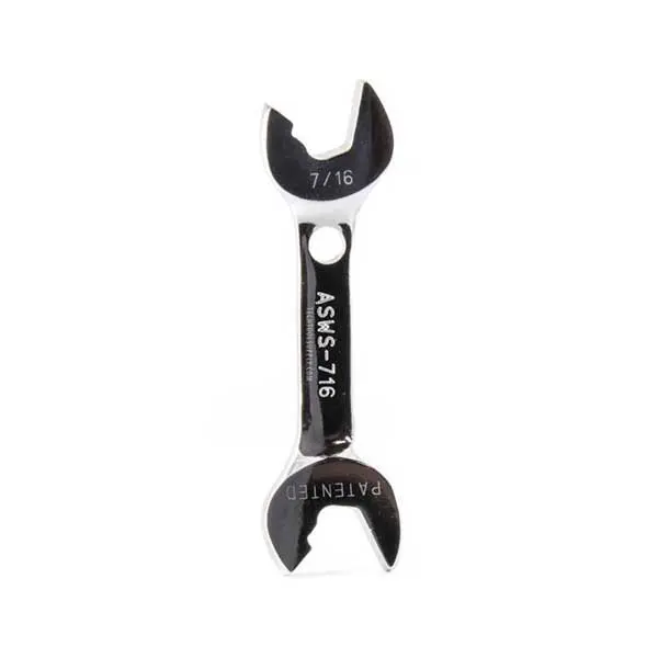 Jonard Tools Angled Stubby Wrench – 7/16″