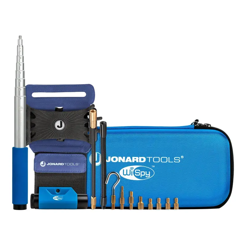 Jonard Tools CF-200 WiSpy Wireless Inspection Camera & Cable-Pulling Tool