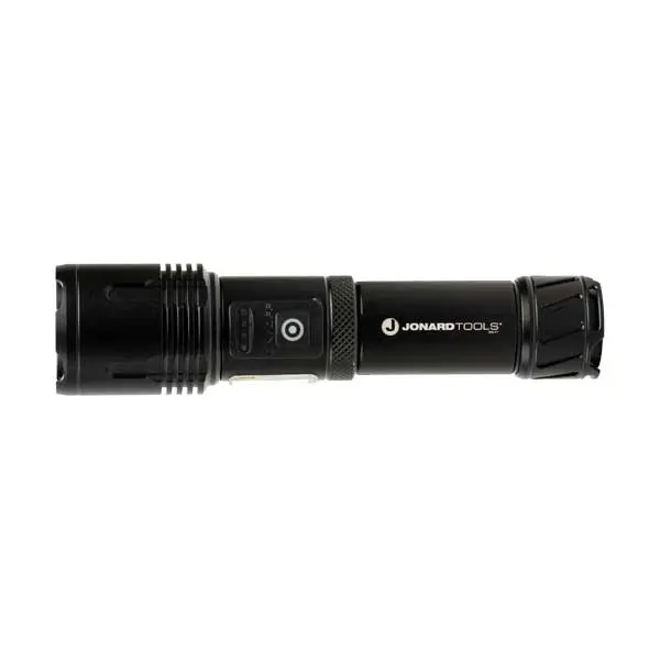 Jonard Tools SOLIS 7-in-1 Rechargeable Tactical Flashlight – 1500-Lumen Magnetic Torch