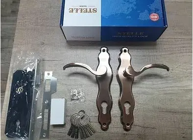 JYF/Stelle Mortise Door Lock – Heavy-Duty Residential or Commercial Entry Set
