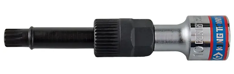 King Tony 1/2″ Drive T50 Torx Bit Socket for Impact Tools | 9DA104
