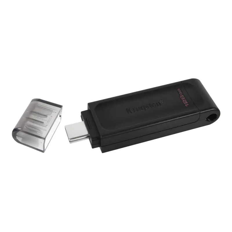 Kingston DataTraveler 70 USB-C Flash Drive – 128GB High-Speed Portable Storage