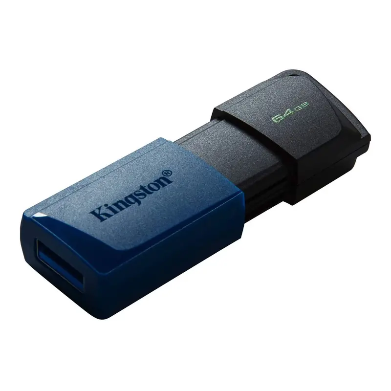 Kingston DataTraveler Exodia M USB Flash Drive – 64GB Compact, Plug-and-Play USB-A Device