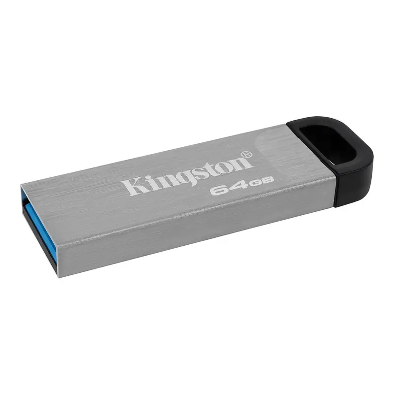 Kingston DataTraveler Kyson USB Flash Drive – 64GB, USB 3.2 Gen 1, Type-A