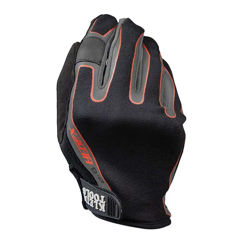 Klein Tools 40230 High-Dexterity Touchscreen Work Gloves – Large