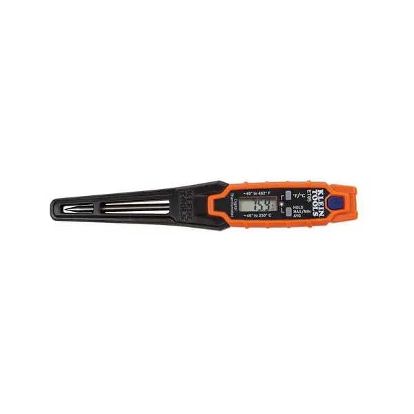 Klein Tools Digital Pocket Thermometer – Precision Handheld Readout