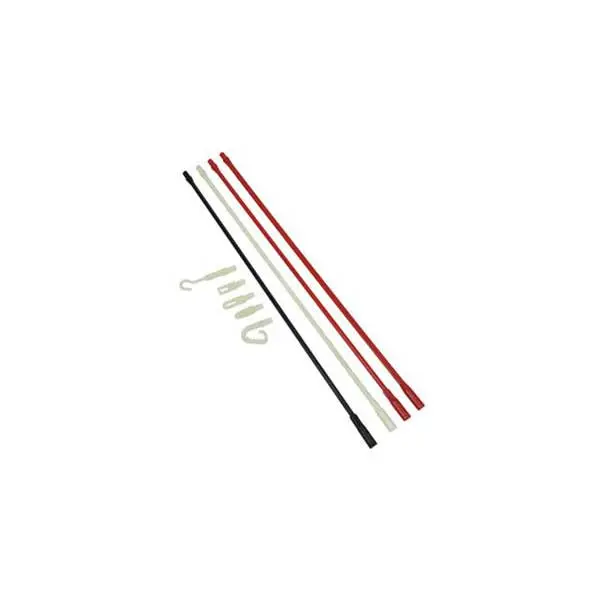 Klein Tools SRS56038 SuperRod Glow-in-the-Dark Polymer Fish Tape Set