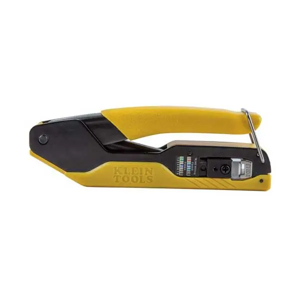 Klein Tools VDV226-005 Compact Pass-Through RJ45 Crimper Tool