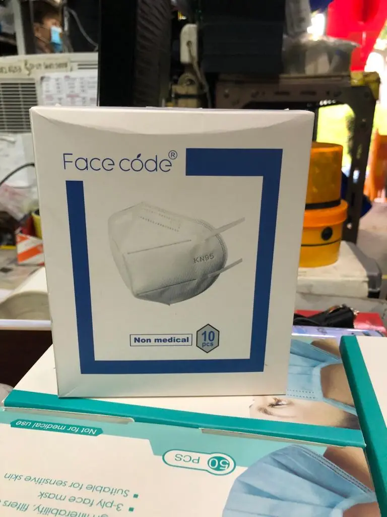 KN95 Face Mask with Facial Seal Technology – MASK-KN95