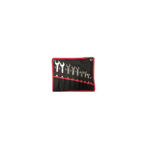 Knight 9-Piece Combination Wrench Set – Organized in Durable Pouch
