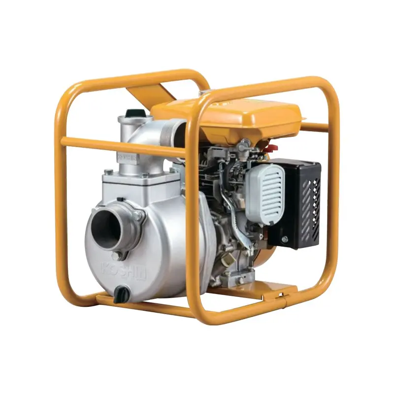 KOSHIN WP-SE80X 3-inch Gas Water Pump – Robin EY20-3D 4-Stroke Engine