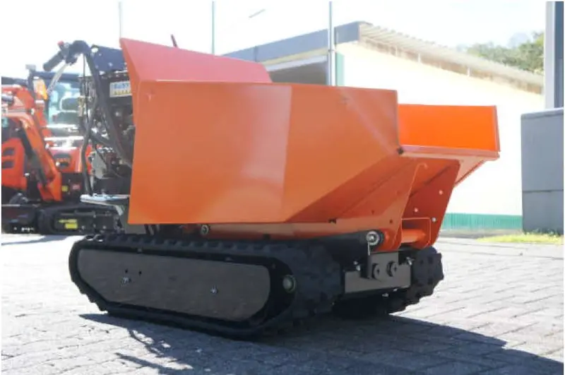 KT-MD500CLDH Gas-Powered Mini Dumper – 500 kg Payload Capacity