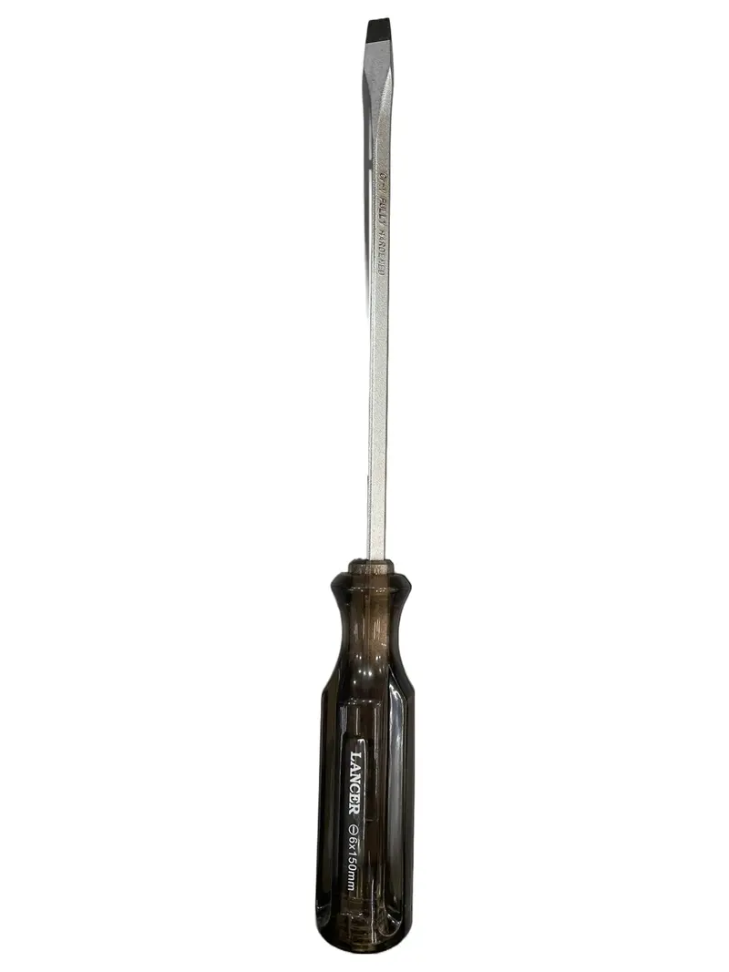 LANCER 6-Inch Compact Screwdriver – P3000 Series, 6mm Slotted Tip