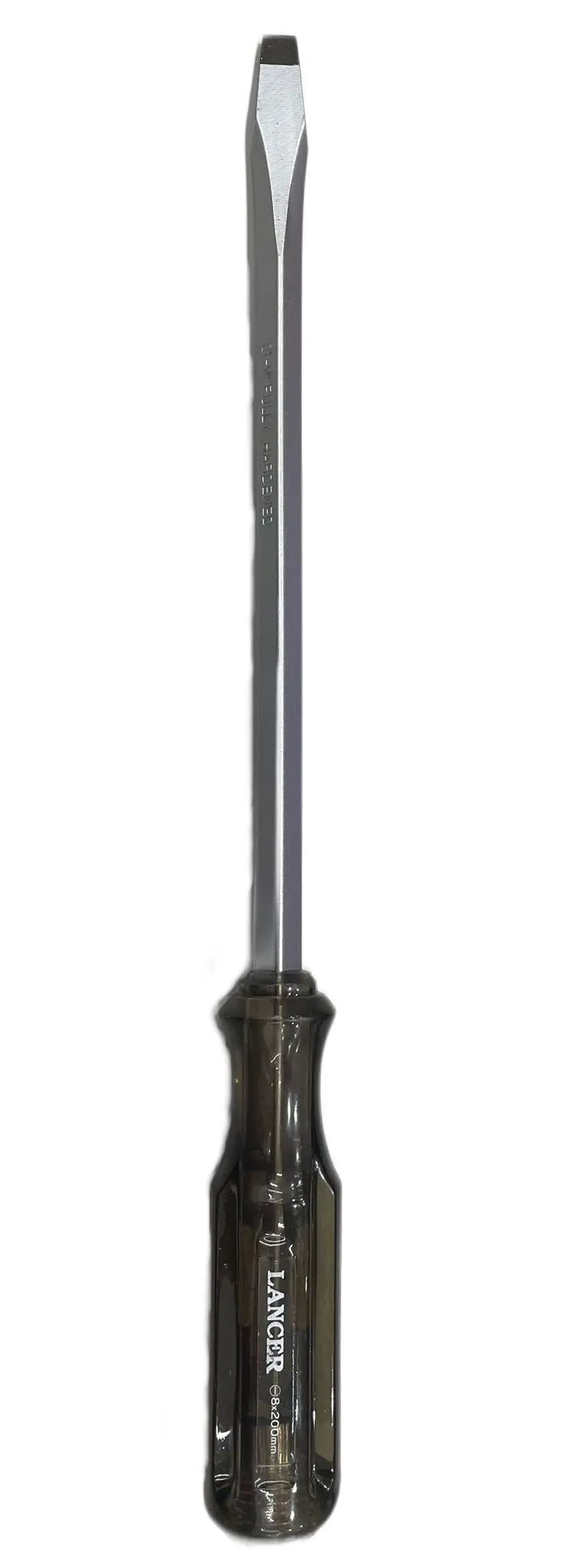 LANCER Go-Tru Screwdriver – 8-Inch, 8mm Flat Tip, High-Torque Design | SD-LP8200