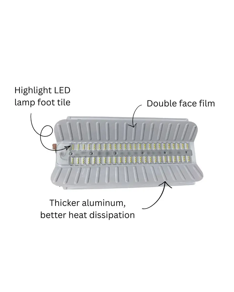 LED Iodine-Tungsten Lamp – 200W High-Intensity Work Area Illumination | LED-IT-200W-QD