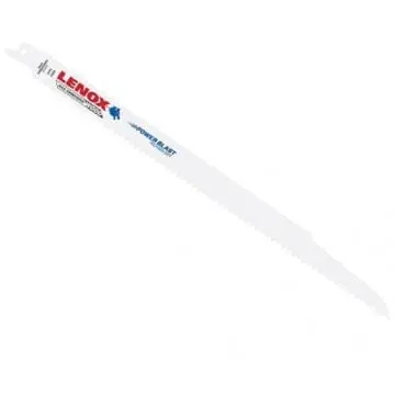 Lenox 156R Bi-Metal Reciprocating Saw Blades – Pack of 5