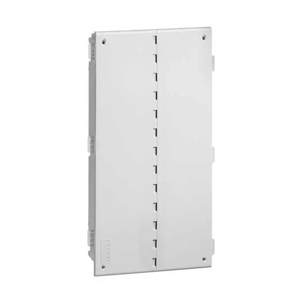 Leviton 28-Inch Wireless Structured Media Enclosure – Vented White Cabinet