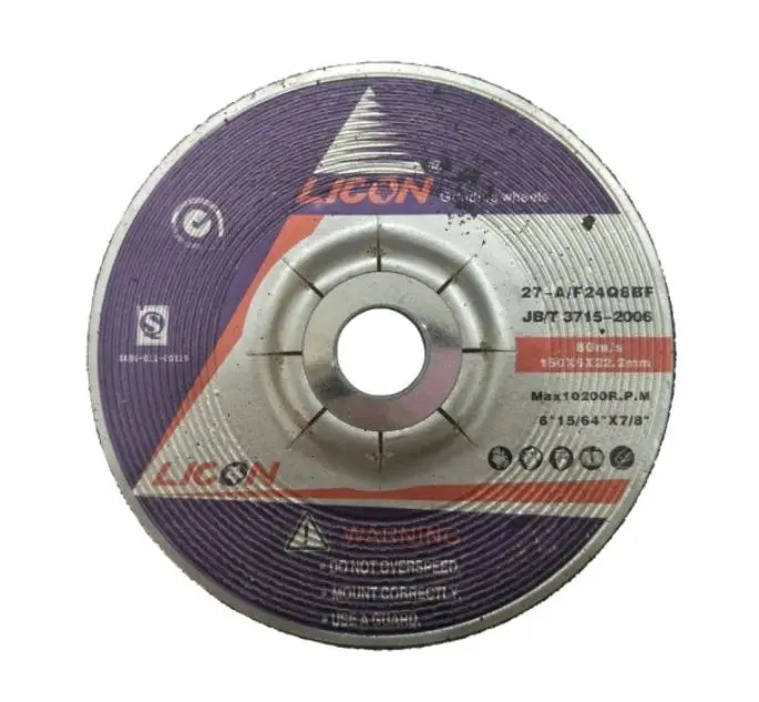 Licon 6-Inch Grinding Disc – General Purpose Use