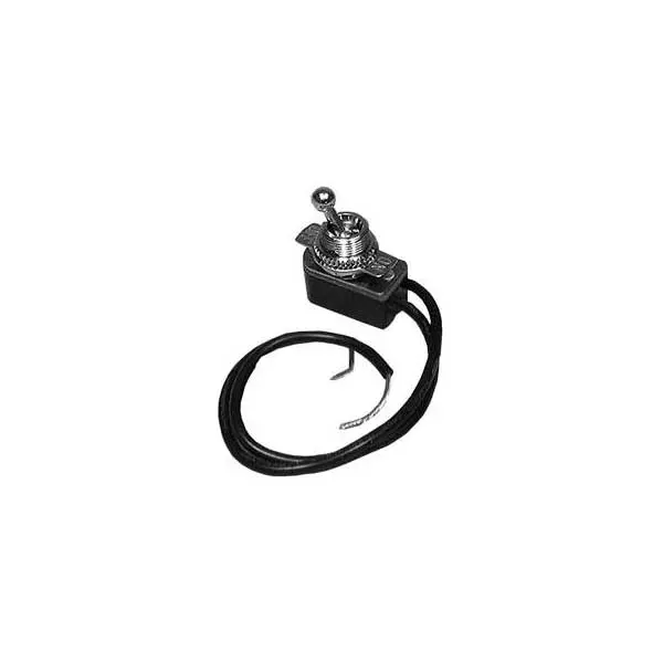 Light-Duty Ball-Handle SPST Toggle Switch — On/Off