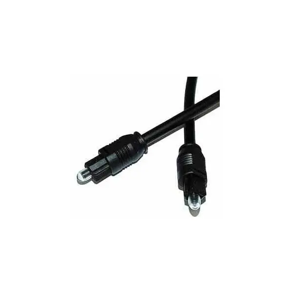 Light-Link 15-Foot Toslink-to-Toslink Optical Cable