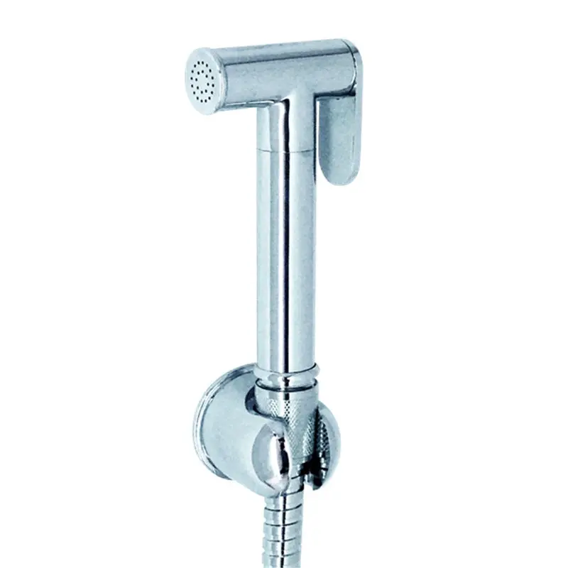 Linear-Design Chrome Rinser Kit in Pure Brass – Model SHOWY-2475