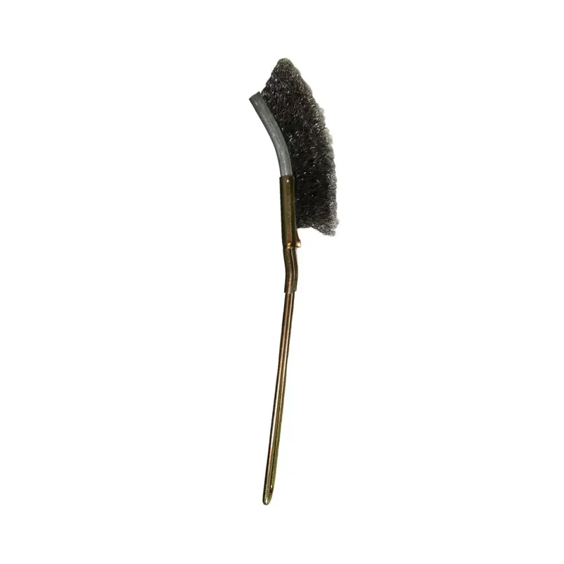 Lion Stainless Steel Bent Wire Brush – WB4-LBSS