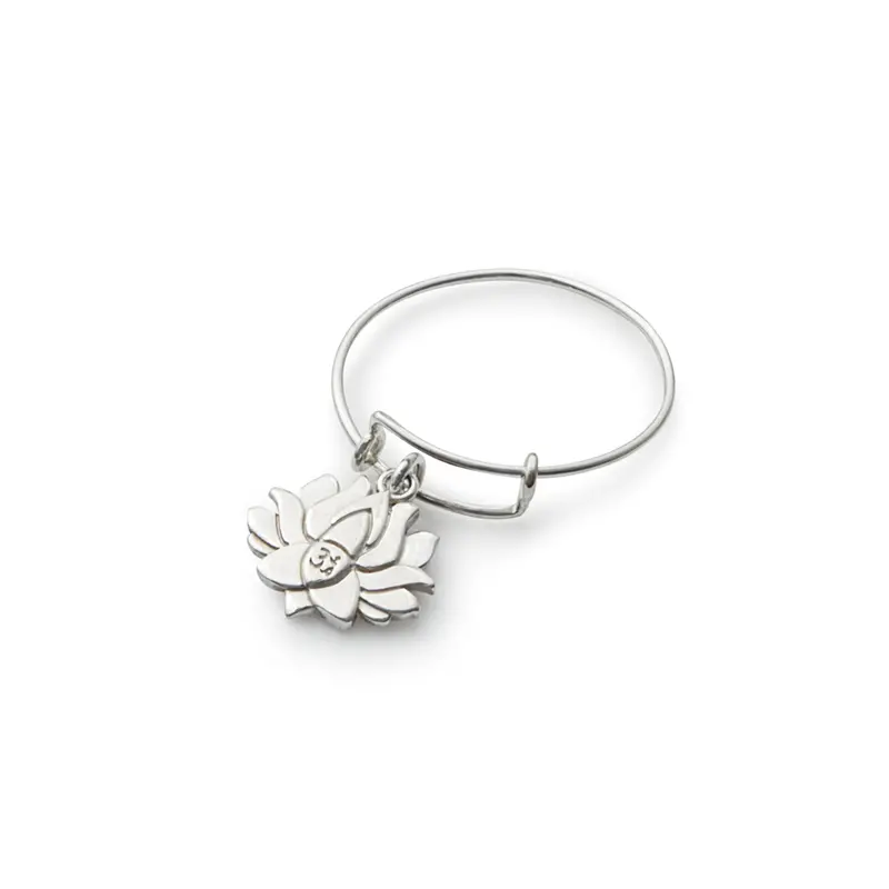 Lotus Vine Wire Expandable Ring