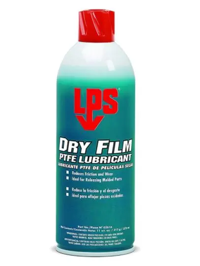 LPS Dry Film Silicone Lubricant – Non-Staining & Low-Friction (L01-01616)