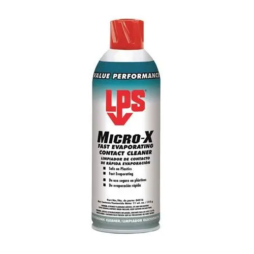 LPS Micro-X Contact Cleaner – Fast-Drying Electrical Safe Solvent (L01-04516)