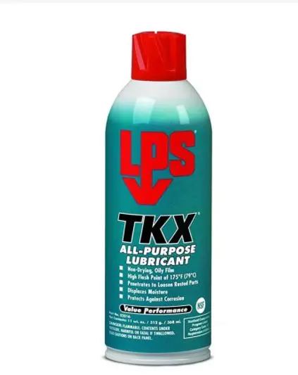 LPS TKX All-Purpose Lubricant – Versatile Multi-Surface Formula (L01-M02016)